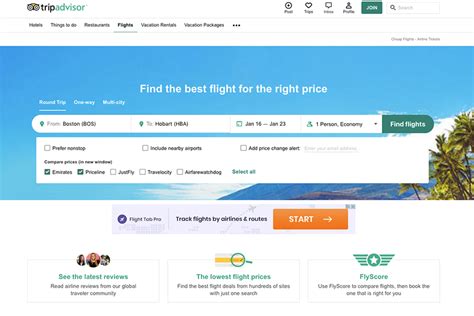 best airfare sites reviews.